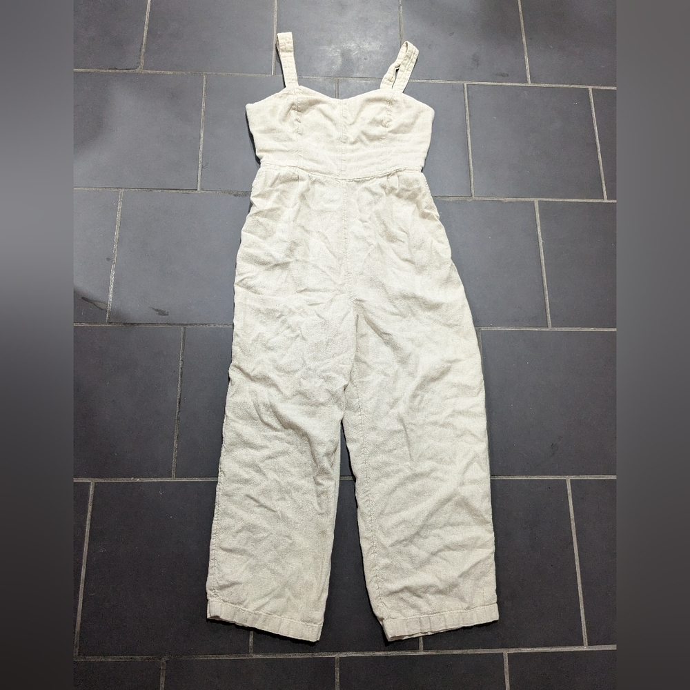linen jumpsuit